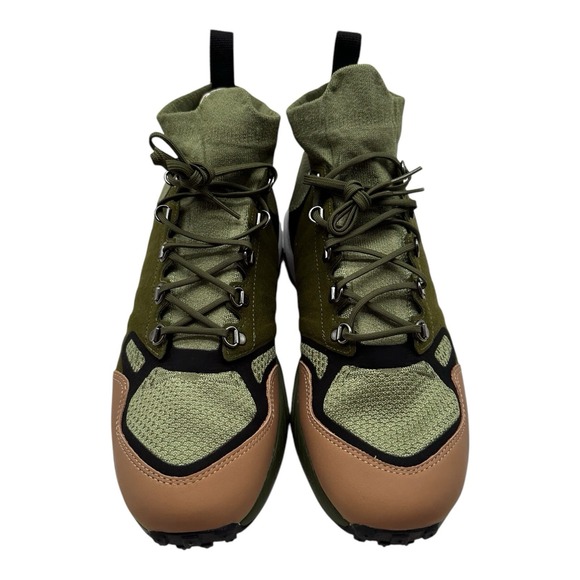 Nike Air Zoom Talaria Mid Flyknit Premium Shoes Mens 10.5 Palm/Legion Green FK - Picture 5 of 14